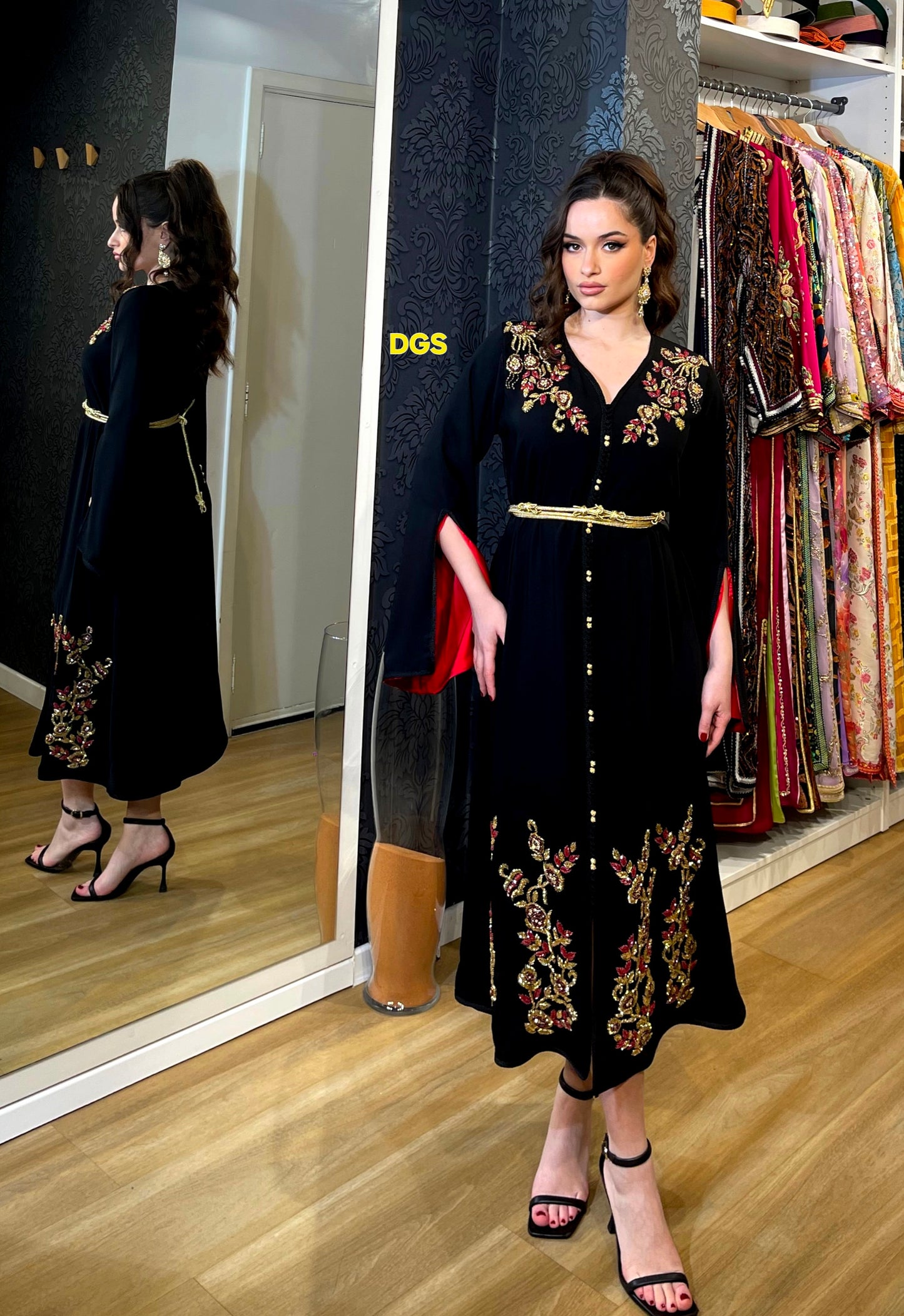 Mini-kaftan Farah