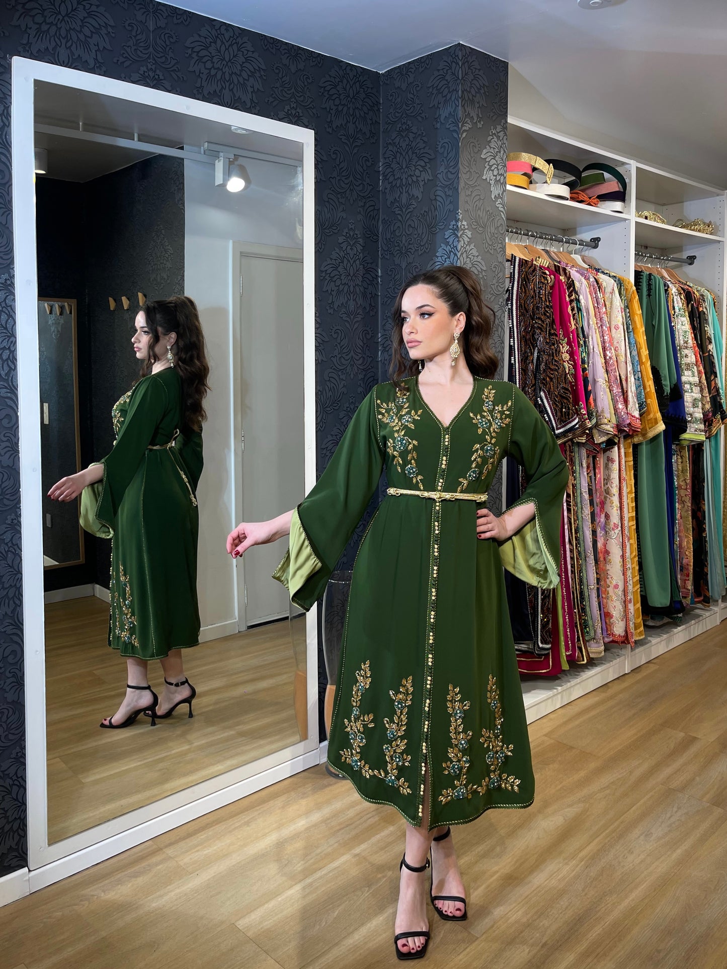 Mini-kaftan Neda